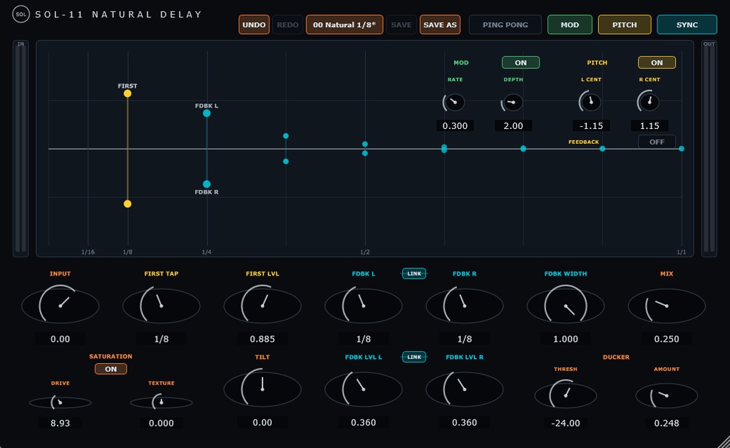 SOL-11 Natural Delay