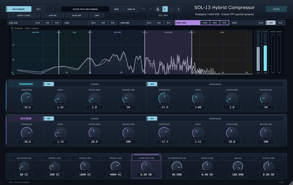 SOL-13 Hybrid Compressor