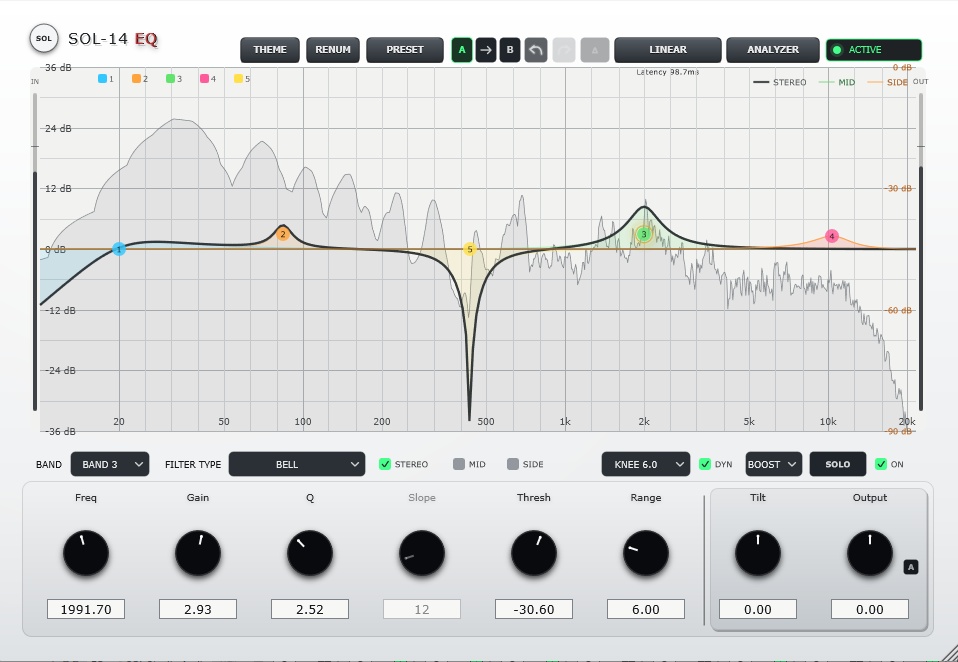 SOL-14 EQ