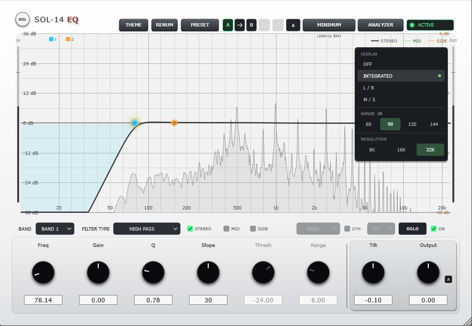 SOL-14 EQ