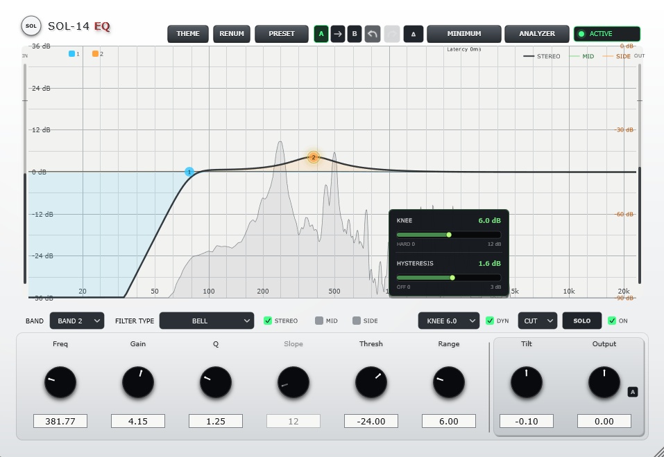SOL-14 EQ