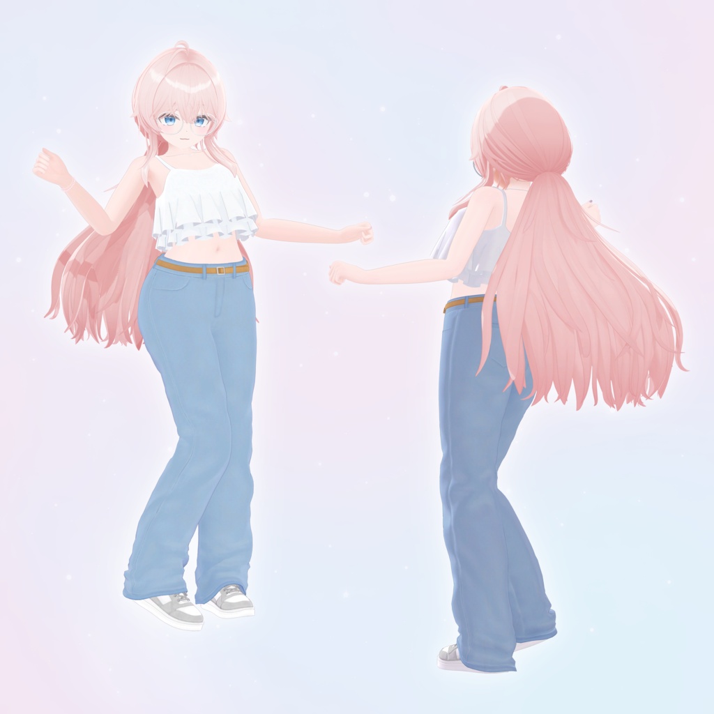 オリジナル3Dモデル「 Hinata / ひなた 」