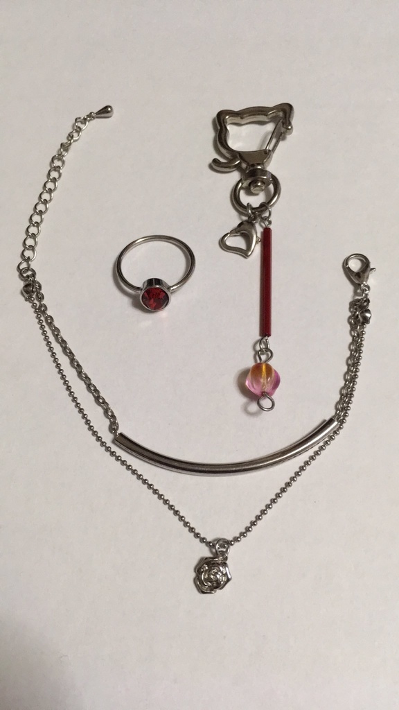 海との結婚イメージ バッグチャーム