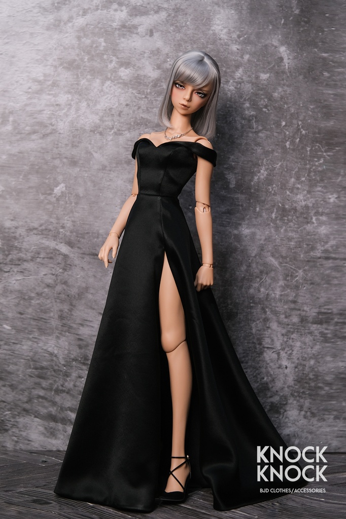 SD16 / SDGr / DD スリットドレス- in stock