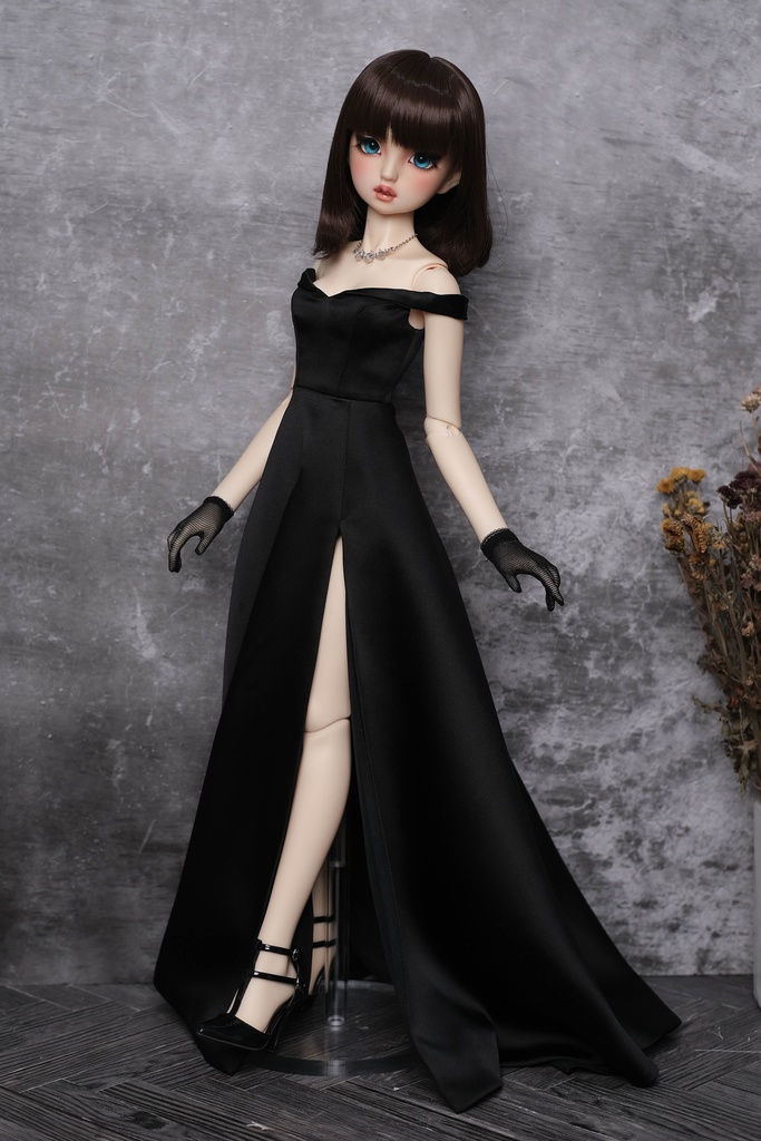 SD16 / SDGr / DD スリットドレス- in stock