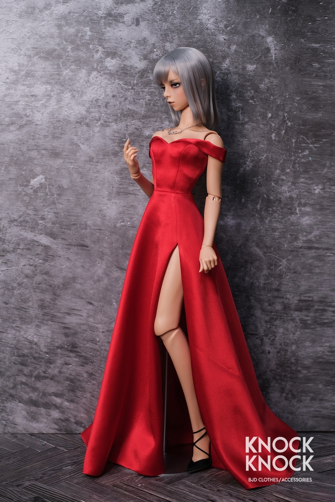 SD16 / SDGr / DD スリットドレス- in stock