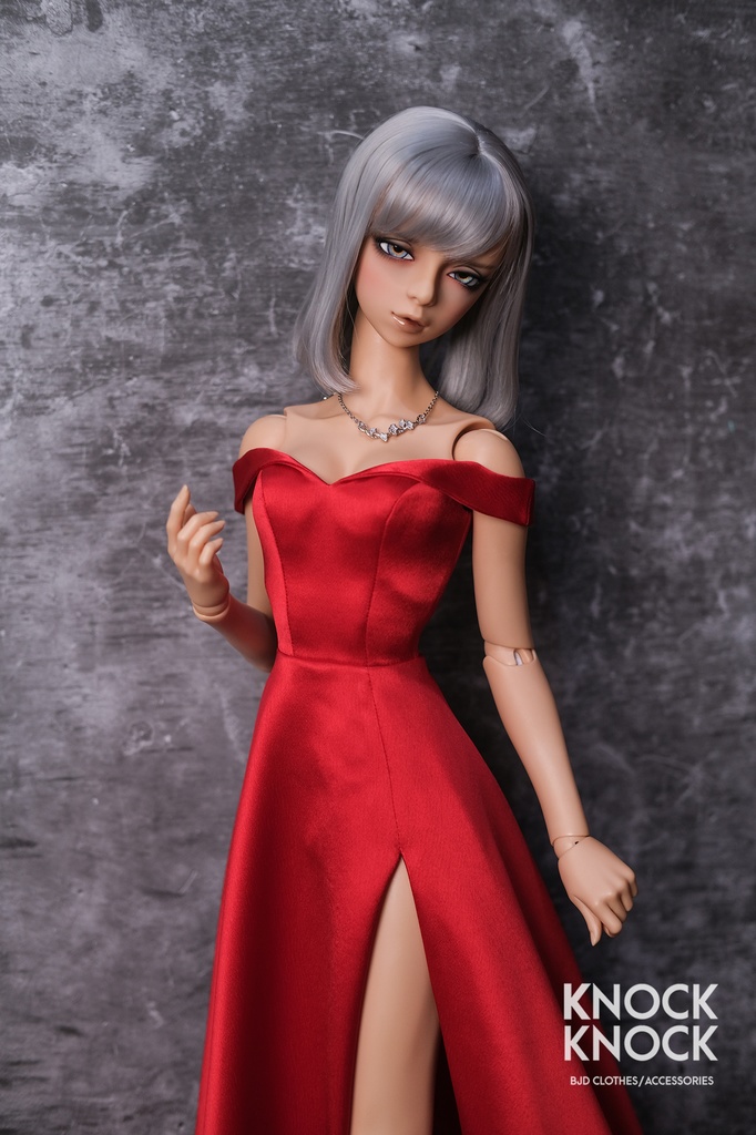 SD16 / SDGr / DD スリットドレス- in stock