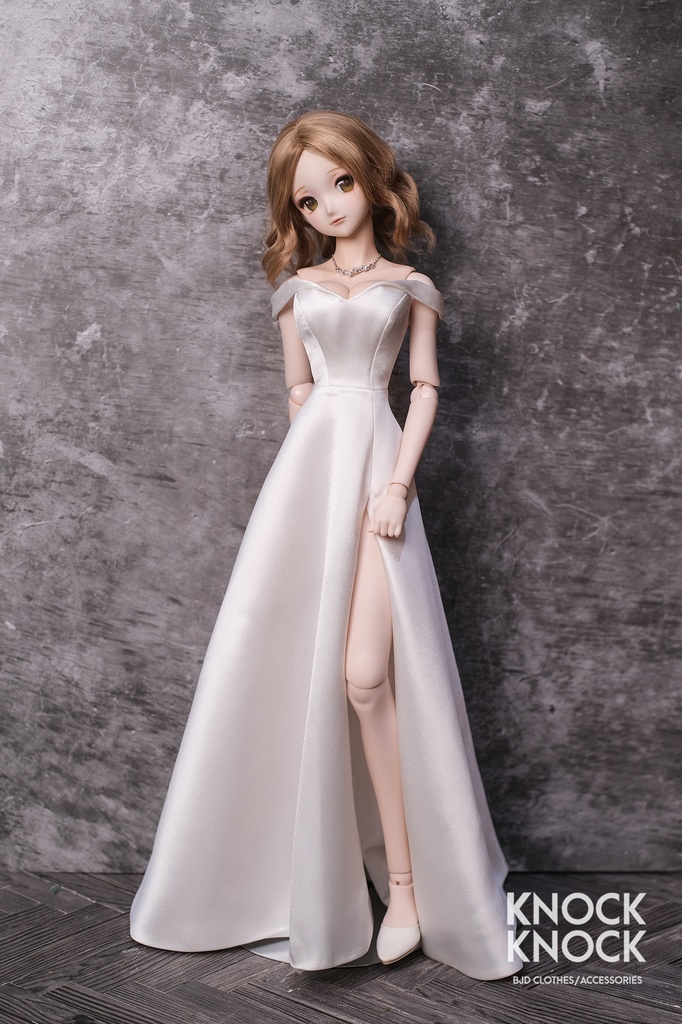 SD16 / SDGr / DD スリットドレス- in stock