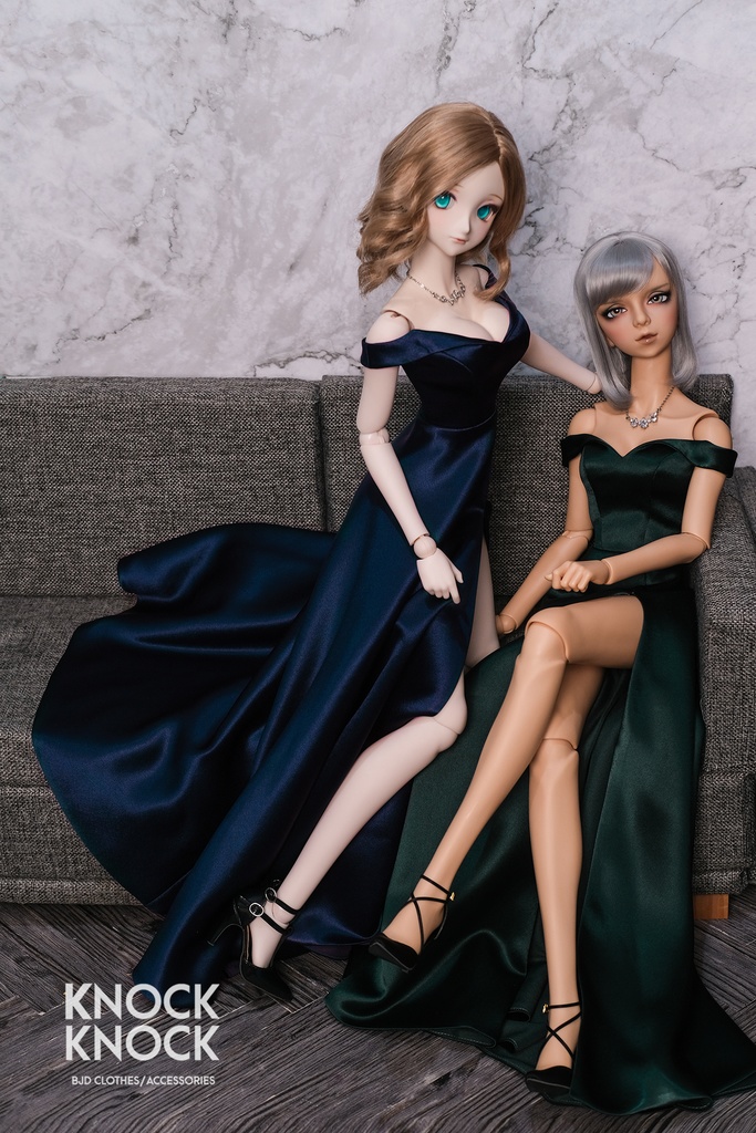 SD16 / SDGr / DD スリットドレス- in stock