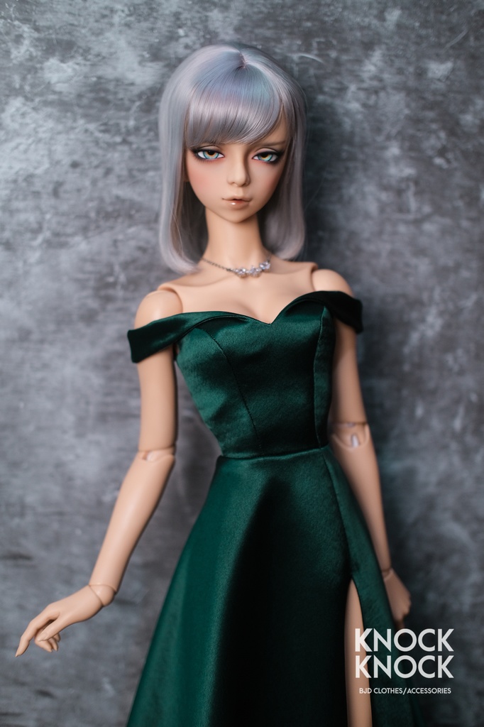 SD16 / SDGr / DD スリットドレス- in stock