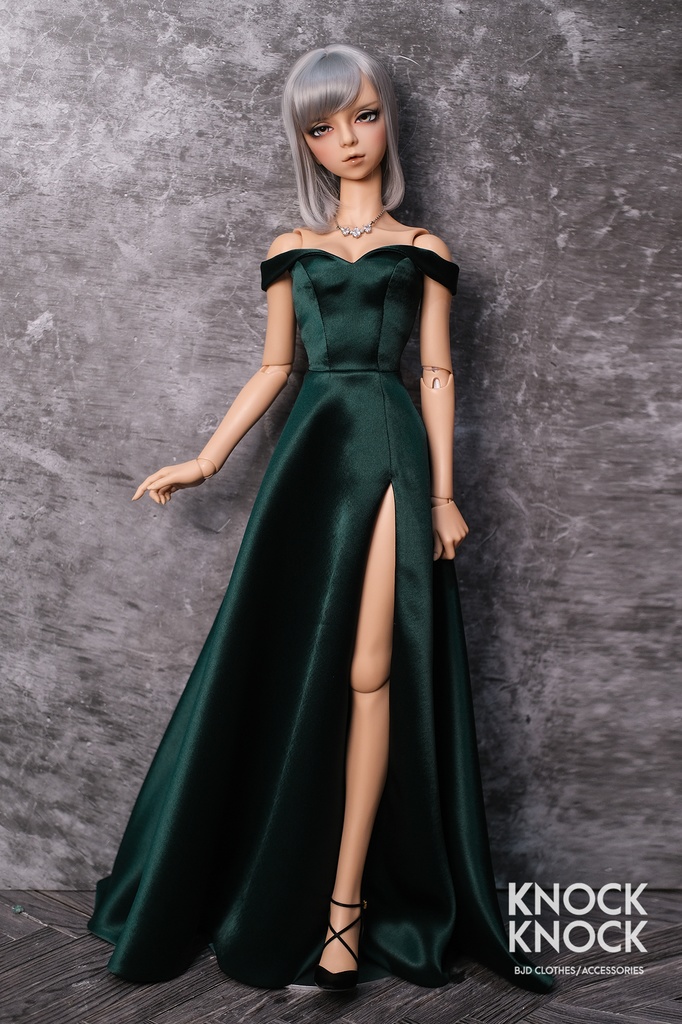 SD16 / SDGr / DD スリットドレス- in stock