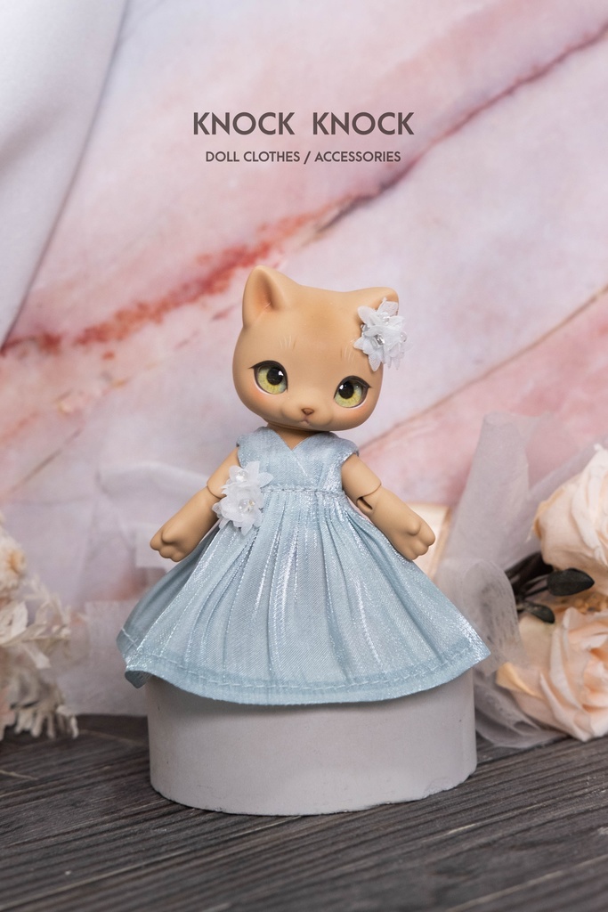 Cocoriang / Kumukuku【ローカットドレス】-受注終了