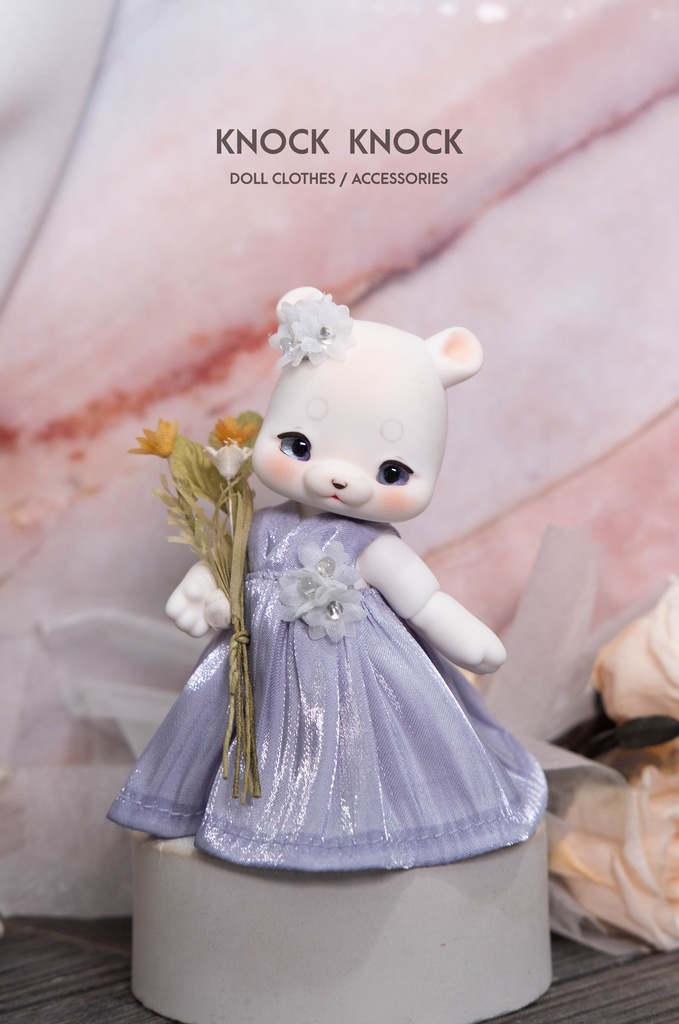 Cocoriang / Kumukuku【ローカットドレス】-受注終了