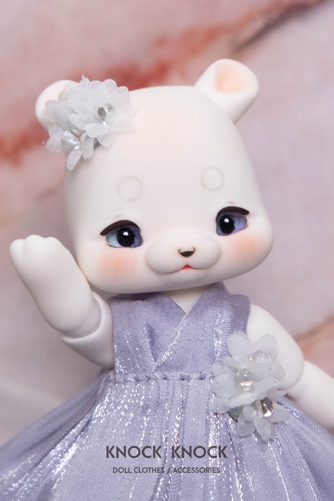 Cocoriang / Kumukuku【ローカットドレス】-受注終了