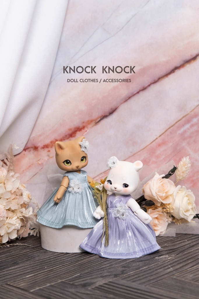 Cocoriang / Kumukuku【ローカットドレス】-受注終了