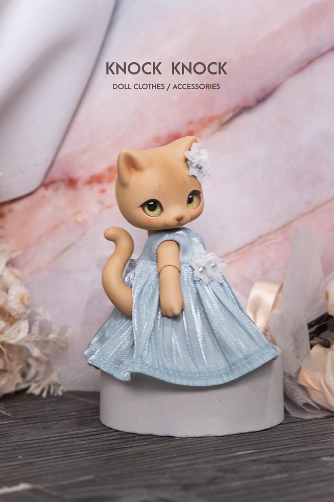 Cocoriang / Kumukuku【ローカットドレス】-受注終了