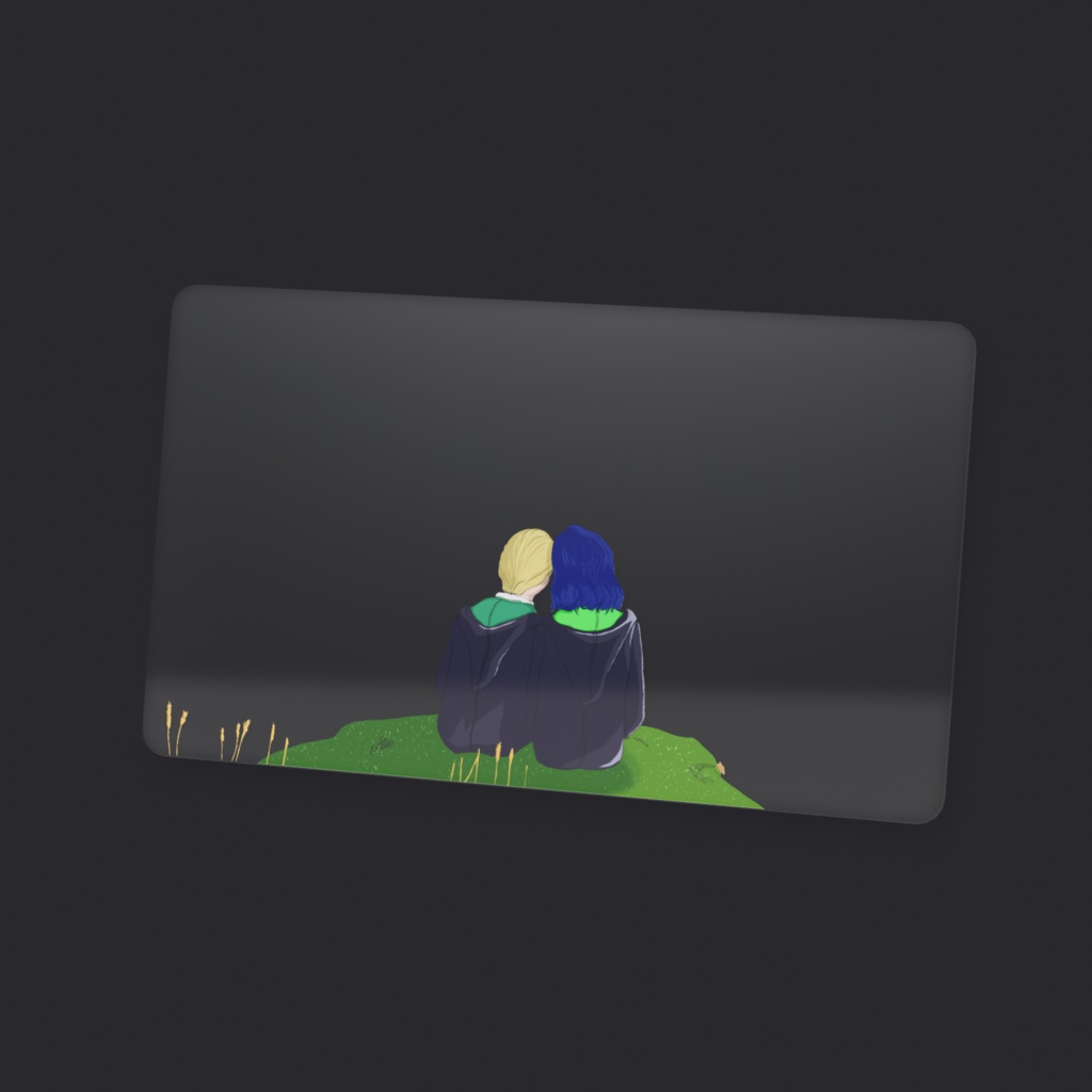 転オミといっしょにおでかけ クリアカード