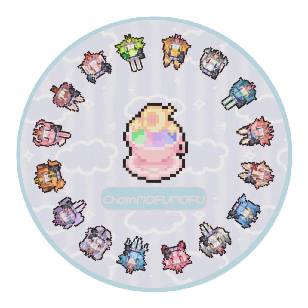 【みるきぃむーん2周年記念】マスキングテープ【typeC】