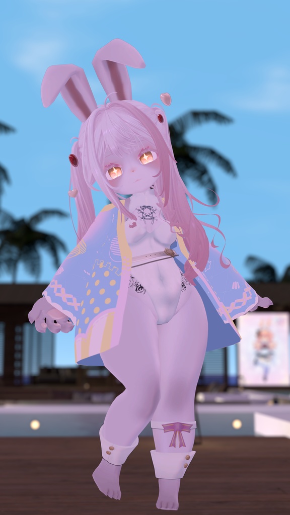 『みるきぃむーん公式☆応援はっぴ』