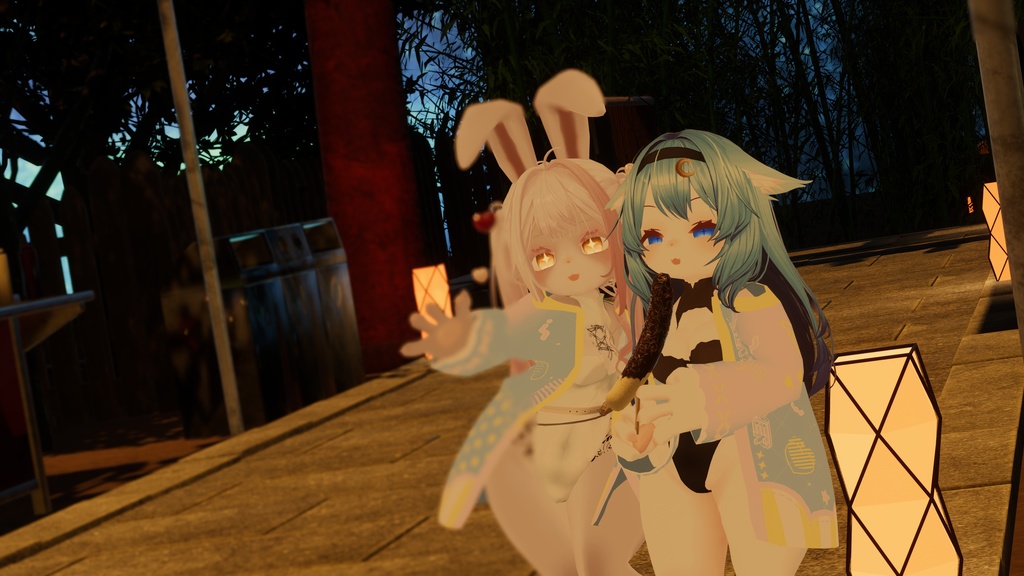 『みるきぃむーん公式☆応援はっぴ』