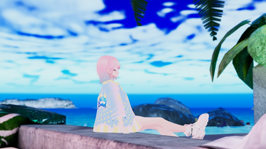 『みるきぃむーん公式☆応援はっぴ』