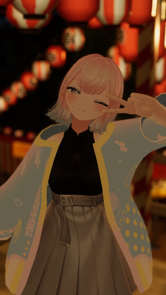 『みるきぃむーん公式☆応援はっぴ』