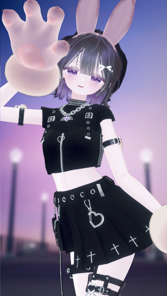 『みるきぃむーん公式☆なりきりけもせっと』