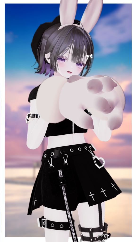 『みるきぃむーん公式☆なりきりけもせっと』