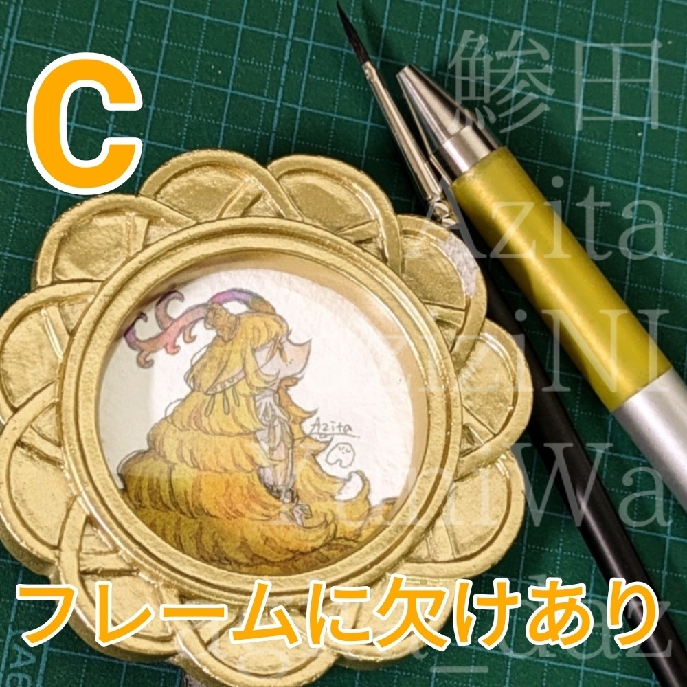 ミニ原画∶A〜C