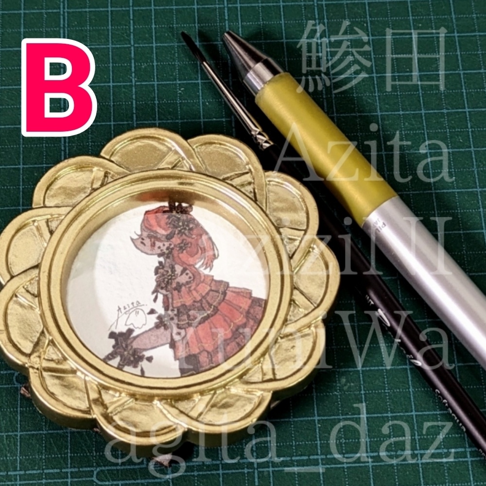 ミニ原画∶A〜C