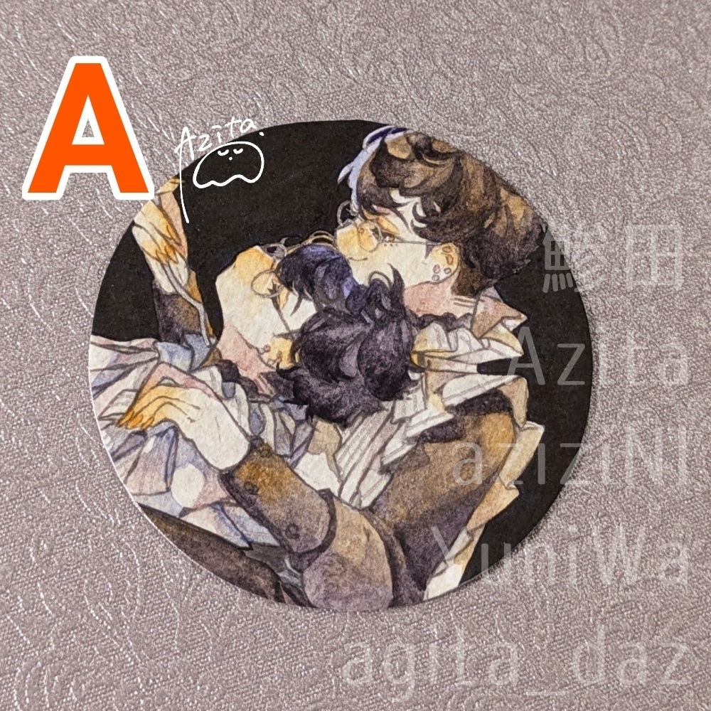 ミニ原画∶A〜C