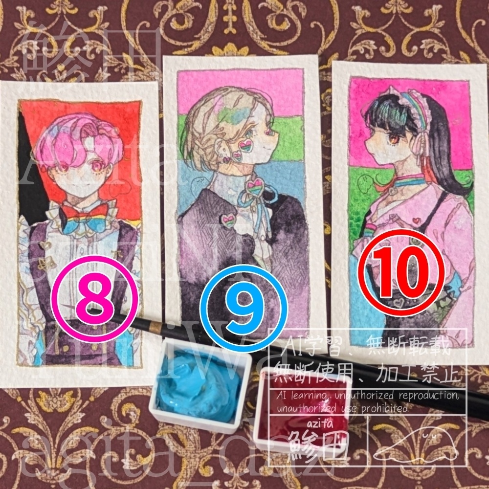 🏳️🌈🏳️⚧️2024プライド月間絵①〜⑭