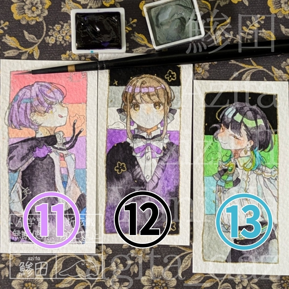 🏳️🌈🏳️⚧️2024プライド月間絵①〜⑭