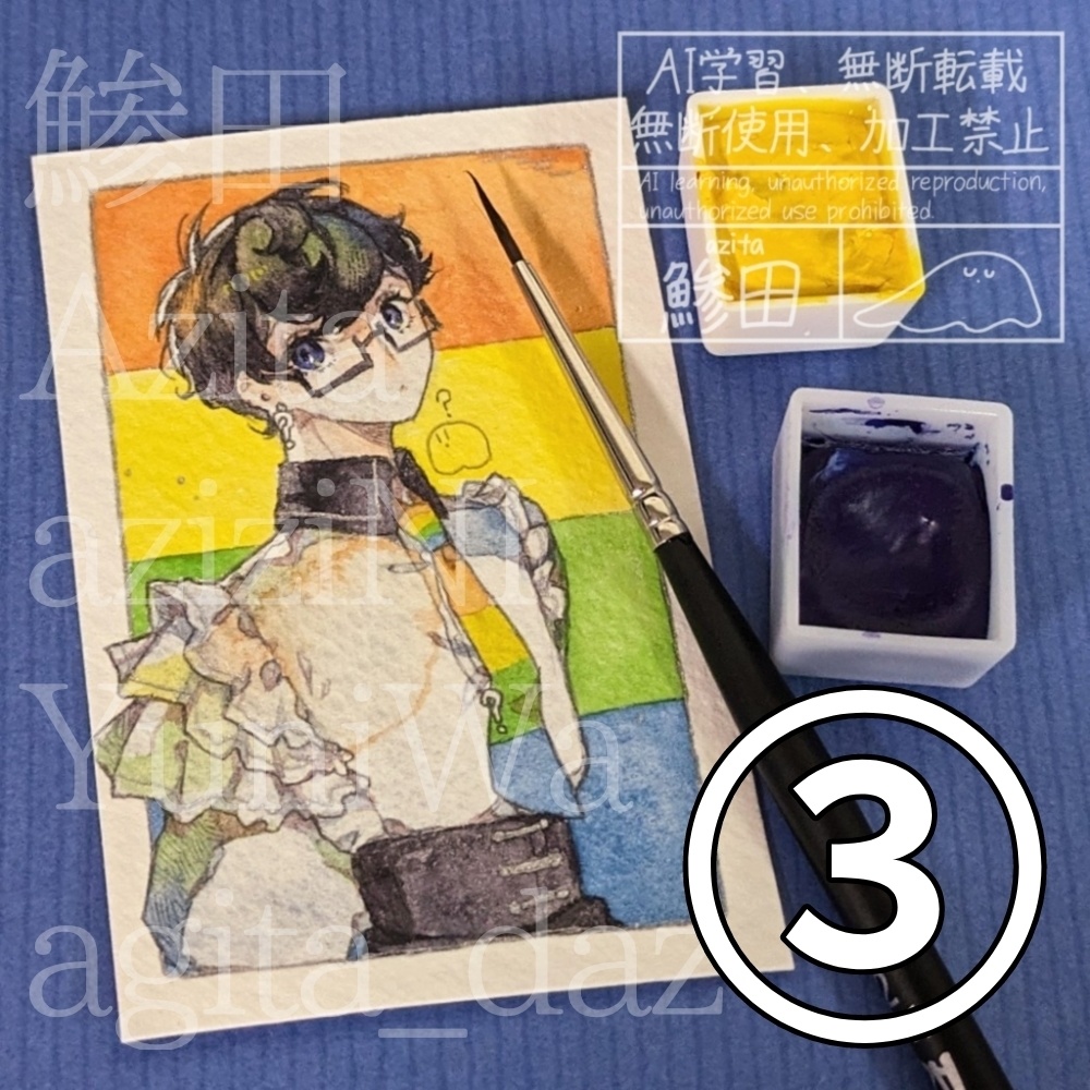 🏳️🌈🏳️⚧️2024プライド月間絵①〜⑭