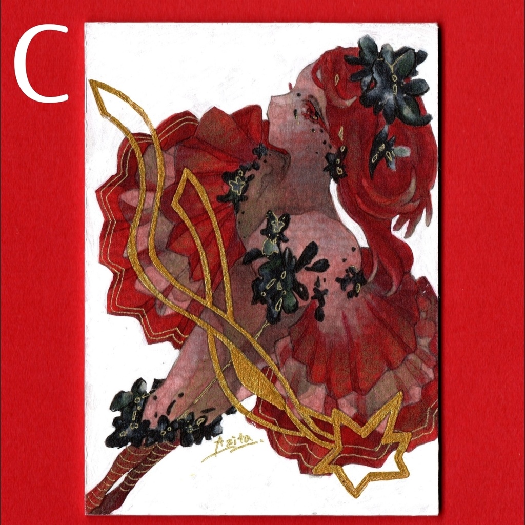 【過去作】ATC原画A〜F