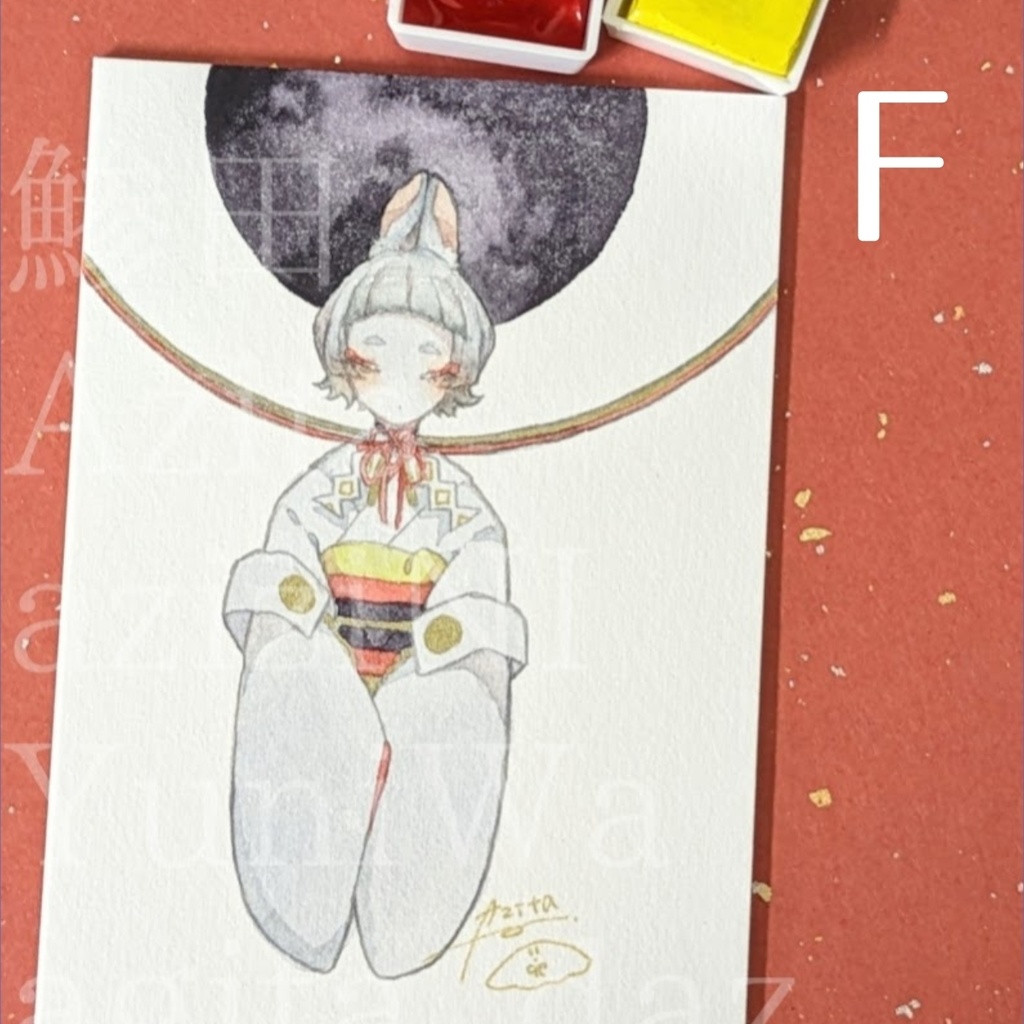 【過去作】ATC原画A〜F