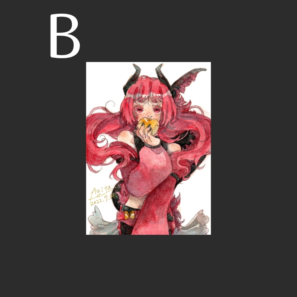 【過去作】ATC原画A〜F