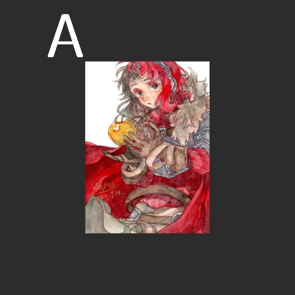 【過去作】ATC原画A〜F