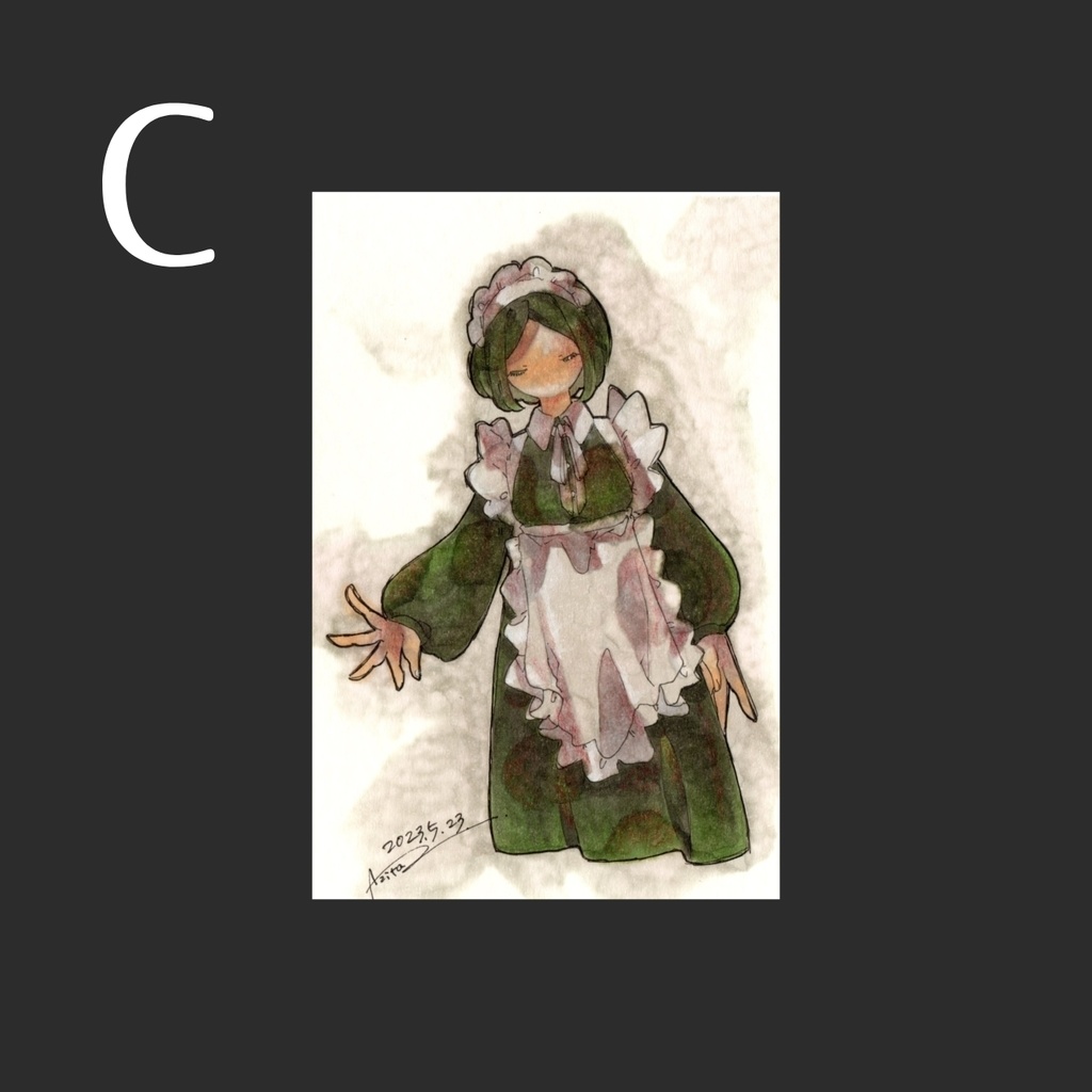 【過去作】ドローイングA〜C