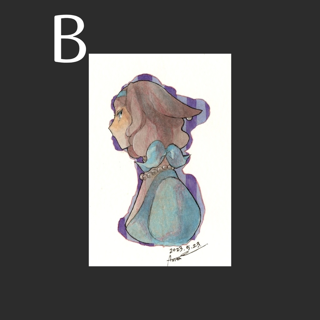 【過去作】ドローイングA〜C