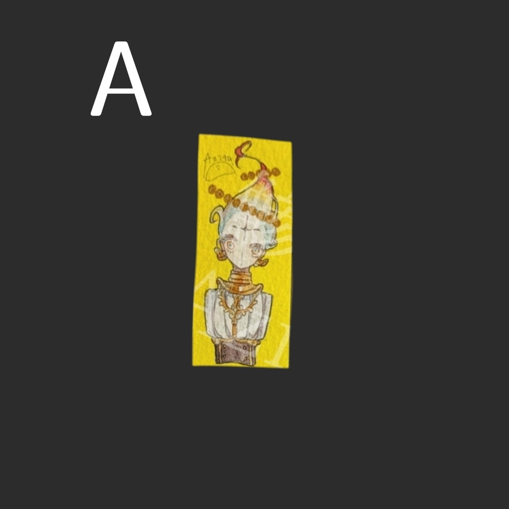 【過去作】ドローイングA〜C