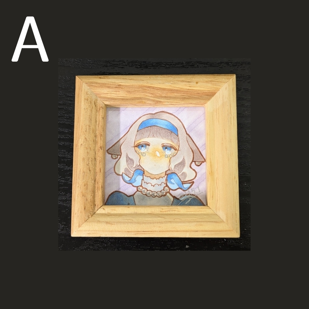 【過去作】ミニ原画AとB