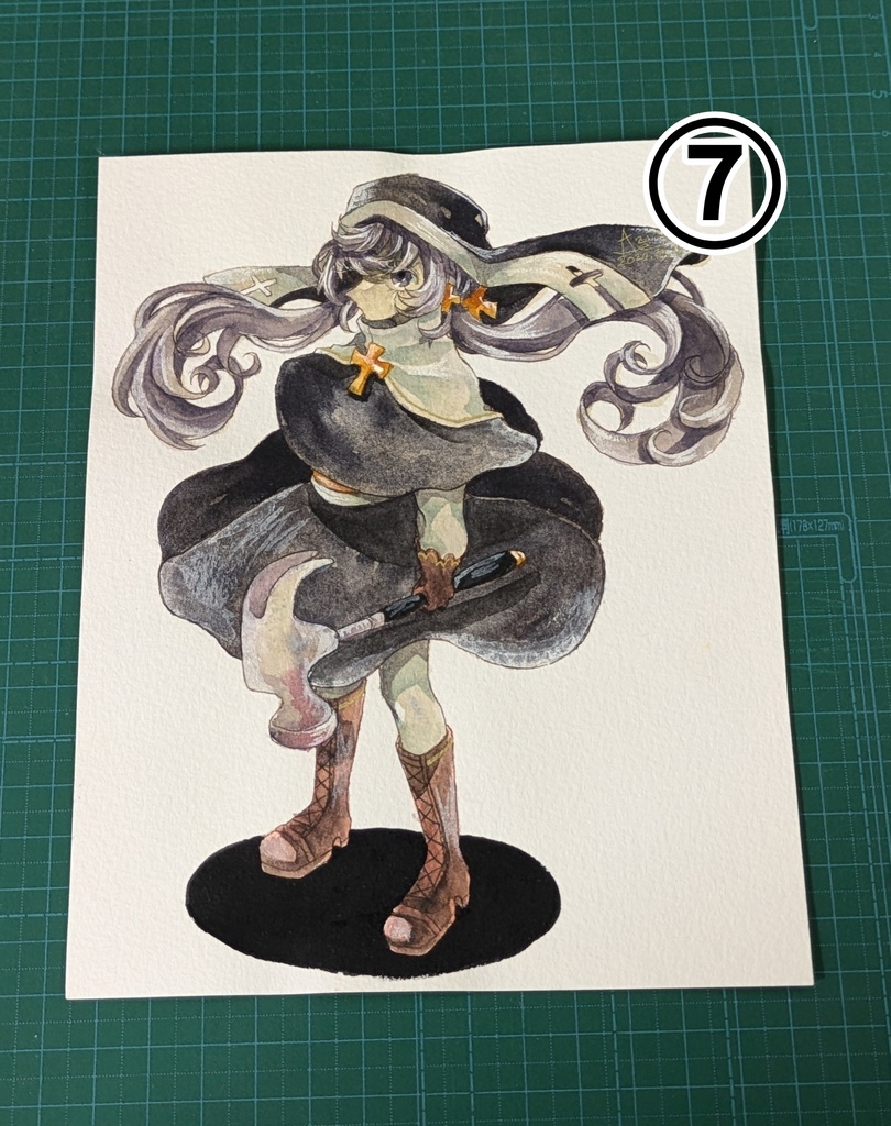 【過去作】絵①〜⑩