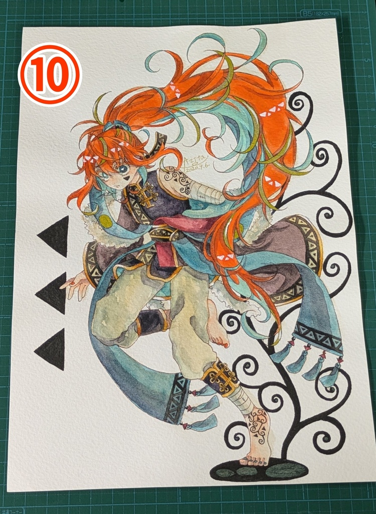 【過去作】絵①〜⑩