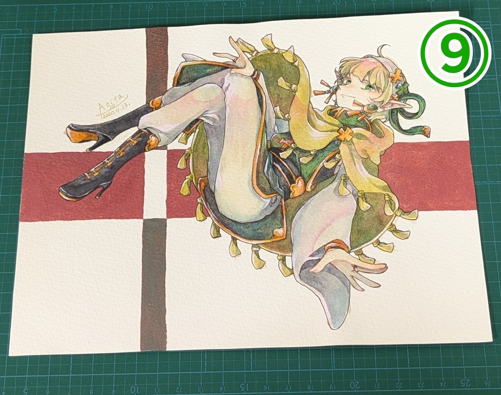 【過去作】絵①〜⑩