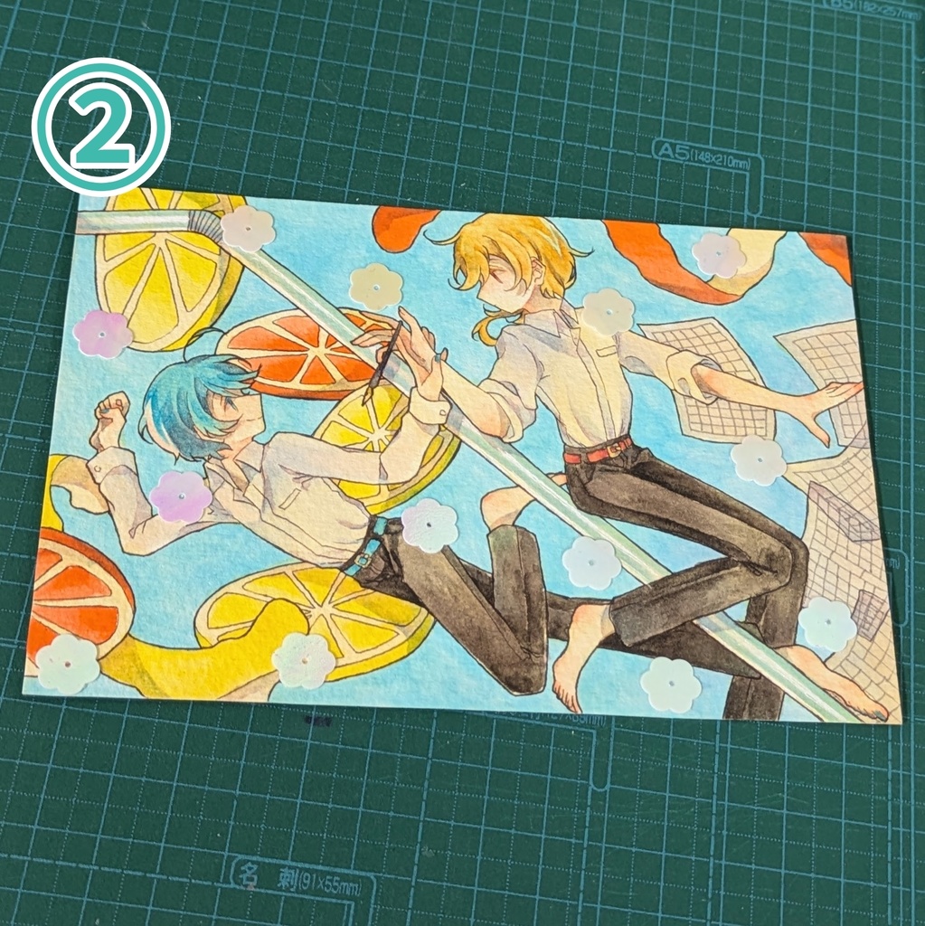 【過去作】絵①〜⑩