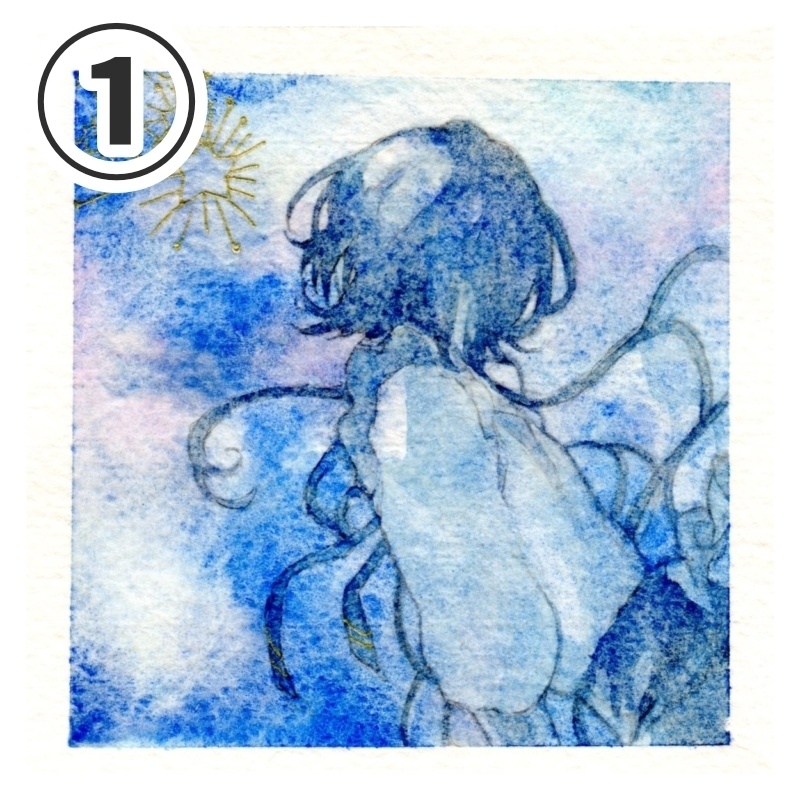 【過去作】原画たち①〜⑤