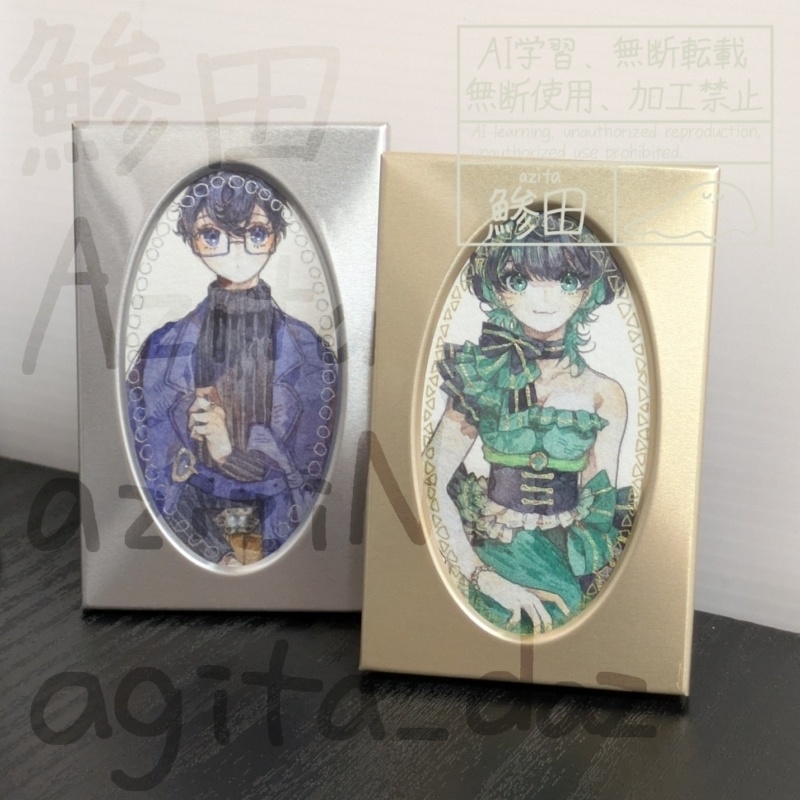 フレーム付き原画