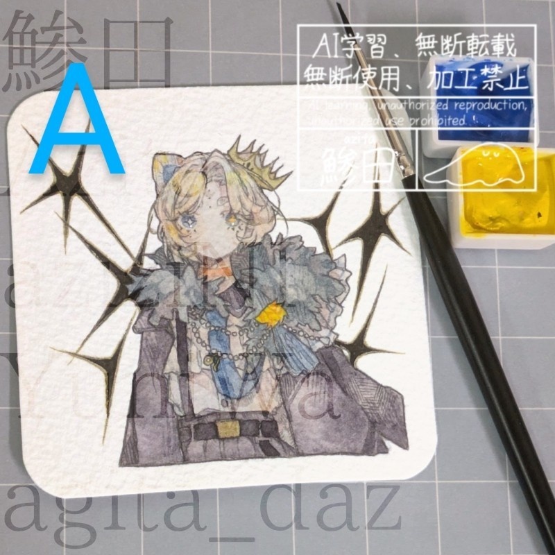 ドローイング原画∶A〜E