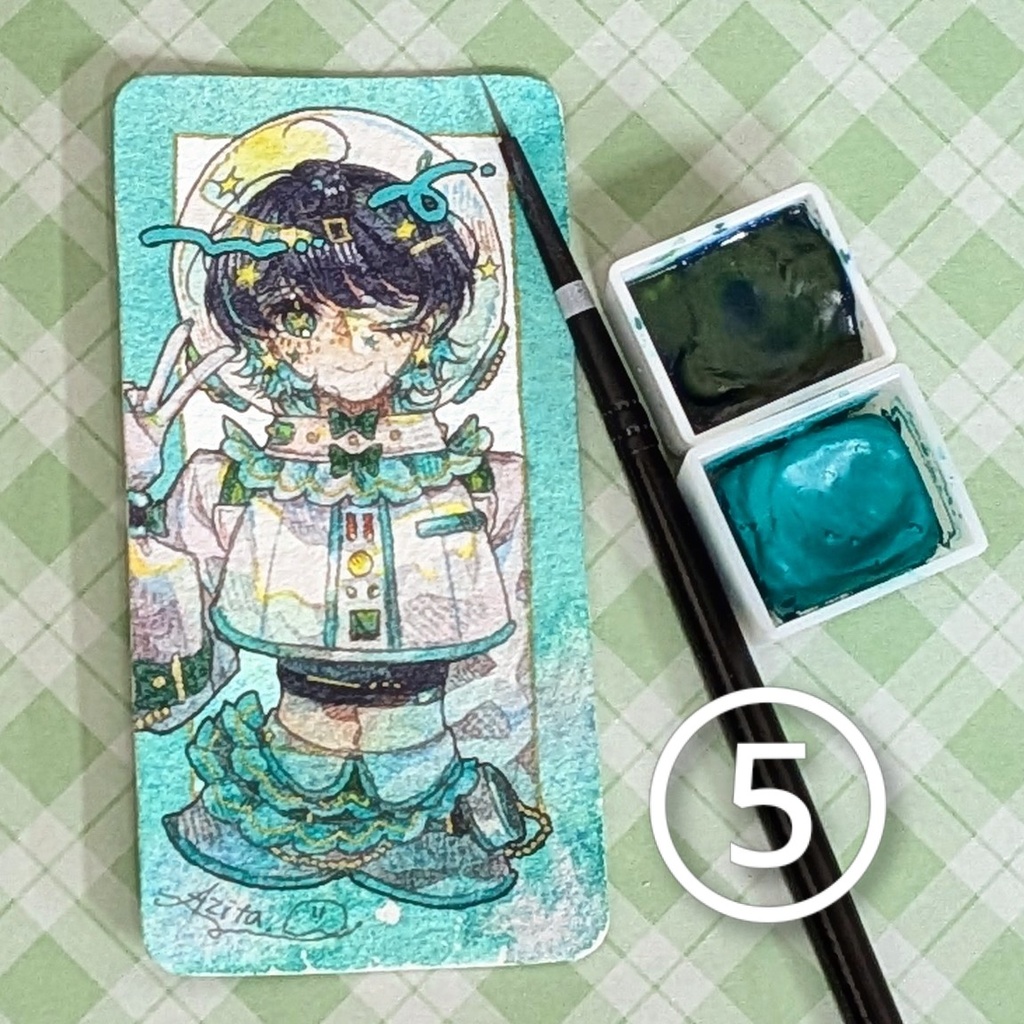 色んな原画∶①〜⑦